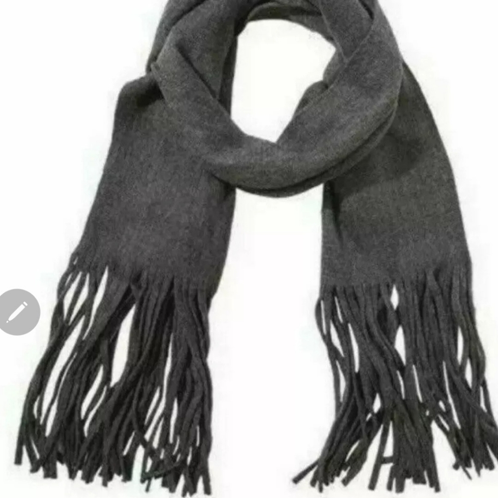 Gray Lucky Brand Scarf